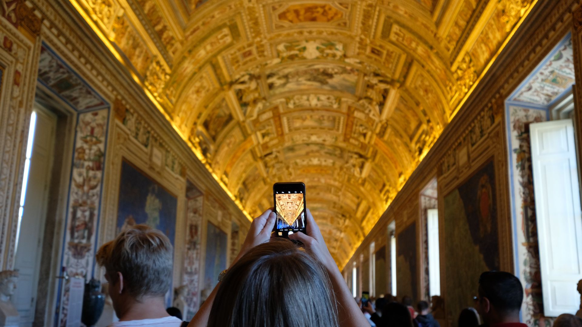Vatican Museums & Sistine Chapel: Skip The Line & Audio Tour on Mobile App